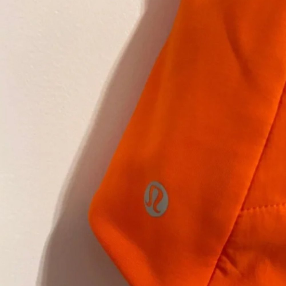 Lululemon Another Mile Vest Autumn Red Size 4 - Picture 7 of 8